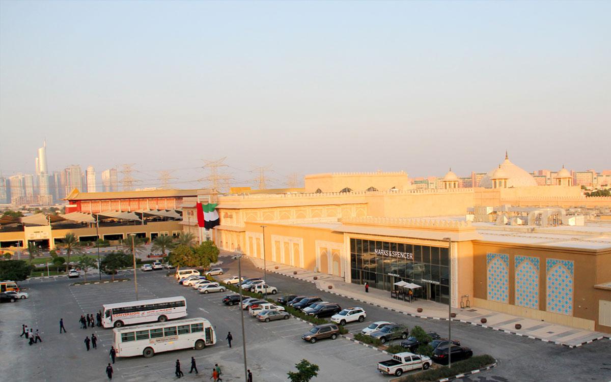 lbn Battuta Shopping Mall New Expansion